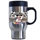 Rusty Wallace Travel Mug - NASCAR NASCAR Fan Shop Sports Team Merchandise