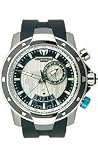 TechnoMarine UF6 Magnum 45mm GMT Silver Dial Men's watch #609026