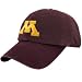 Twins Enterprise Minnesota Golden Gophers Maroon Franchise Fitted Hat (Large)