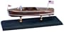 9-1/2" 1940 Chris Craft 19' Barrel Back Boat Laser Kit (1/24 Scale) Dumas