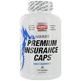 Hammer Nutrition Premium Insurance Caps-powerful Multivitamin/Mineral Supplement-Dietary Supplement, 210 Count