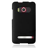 Incipio HT-153 EDGE Hard Case for HTC EVO - Black 1 Pack-Case-Retail Packag ....