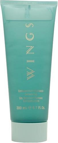Wings By Giorgio Beverly Hills For Women, Shower Gel, 6.7-Ounce Bottle