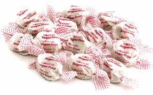 Sugar Free Peanut Butter Kisses (Taffy) (Individually Wrapped) (Bulk pound) by hillside candy