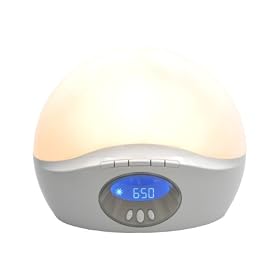 Lumie Bodyclock ACTIVE 250 Wake-up Light Alarm Clock - with advanced audio options