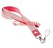 Various Neckstrap Breeze (Off White/ Red)