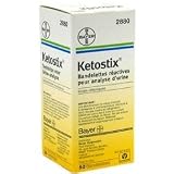 Produkt-Bild: Ketostix Teststreifen 50 St.