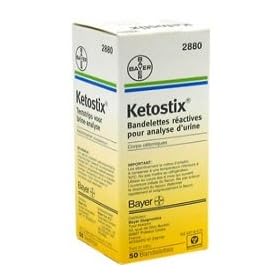 KETOSTIX reagent strips 50