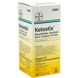 Produkt-Bild: Ketostix Teststreifen 50 St.