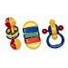 TOLO TOYS DELUXE BABY RATTLES