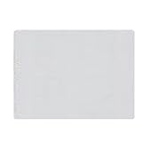 Spirella 1008255 Badteppich LINEA WHITE 55x65 cm