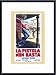 Man from Del Rio, Art Poster with Metal Frame, poster size: 11
