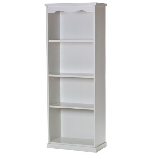 White Bookcase