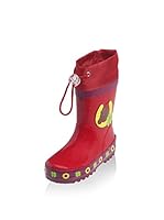 Playshoes Botas de agua (Rojo)