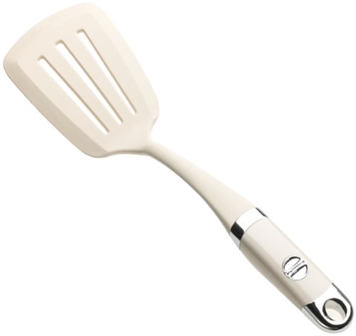 KitchenAid Silicone Slotted Turner, Almond
