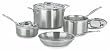Cuisinart Multiclad Pro Stainless-Steel Cookware 7-Piece Cookware Set
