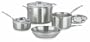 Cuisinart Multiclad Pro Stainless-Steel Cookware 7-Piece Cookware Set