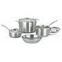 Cuisinart Multiclad Pro Stainless-Steel Cookware 7-Piece Cookware Set