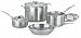 Cuisinart Multiclad Pro Stainless-Steel Cookware 7-Piece Cookware Set
