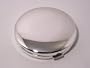 Silver Plated Purse Mirror