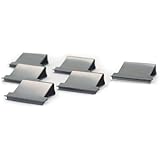 Rapesco Supaclip 60 Refill Clips Stainless Steel Clips, Up to 60 Sheet Capacity, Pack of 25 (RC6025SS)