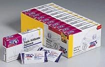 Triple antibiotic ointment pack- 1/32 oz.- 10 per single unit box- bundle of 10 boxes