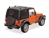 Bestop 41507-01 Black 1 Piece Hardtop Without Doors for 1997-06 Jeep Wrangler
