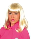 Review Pams  / Cheerleader Wig (Blonde)