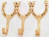 Triple Horse Shoe Hook 