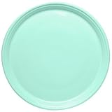 Fiesta 15-Inch Pizza Tray, Turquoise