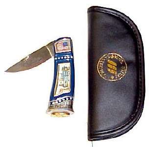Union General Ulysses S. Grant Collector Pocket Knife