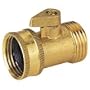 Mintcraft Brass Garden Hose Shut Off GB9111A