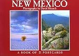 New Mexico: A Book of 21 Postcards