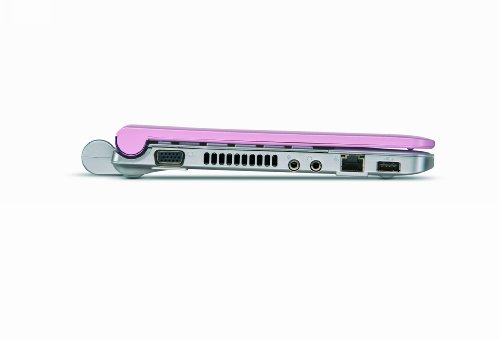 Toshiba Mini NB205-N313/P 10.1-Inch Posh Pink Netbook - 9 Hour Battery Life
