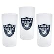 Oakland Raiders NFL Tumbler Drinkware Set (3 Pack)