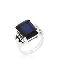 Radiant Cut CZ Cable Ring