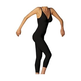Lipo in a Box Original Firm Control Capri Bodysuit without Underwire, Nude or Black, XS... by  