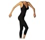 Lipo in a Box "Original Firm Control" Capri Bodysuit without Underwire, Black XL