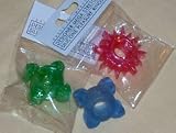 1 Designer Mega Stretch Silicone Pleasure Rings