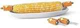 Boston Warehouse BBQ Corn Holder, Set of 4