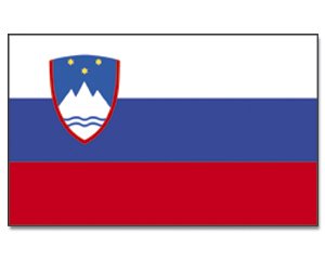 Slowenien Flagge