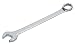 Combination Wrench, Polish - 15/16 Inch