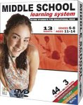 Software: Middle School Learning System 3 DVD Set