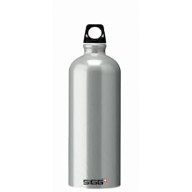 Sigg Traveler Classic Water Bottle (1.0-Liters)
