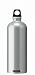 Sigg Traveler Classic Water Bottle (1.0-Liters, Silver)
