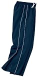 Youths Active Wear Sweatpant, Color: Midnight Navy w/Zinc, Size: Medium