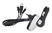 4in1 USB EnergySet: Netzteil,KFZ+USB Lade-Kabel Passend f�r Sony PSP und Apple Ipod