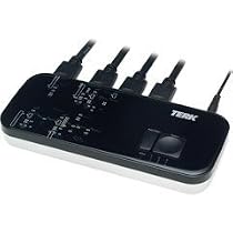 Terk HDMI-31 Smart HDMI Switch (3 X 1)