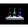 Fortune Products LB-513w Rectangle Light Base with White LED's, 13" Length x 5" Width x 1-1/4" Height