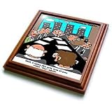Londons Times Funny Animals Cartoons - Horses Make Negative Executives - Trivets